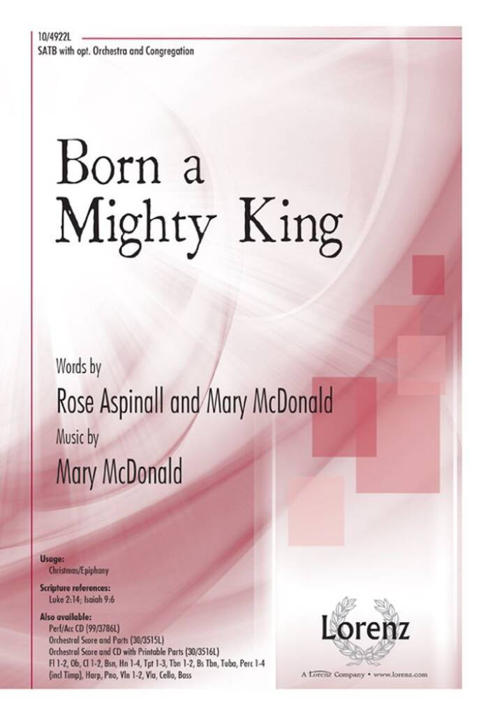 Born A Mighty King